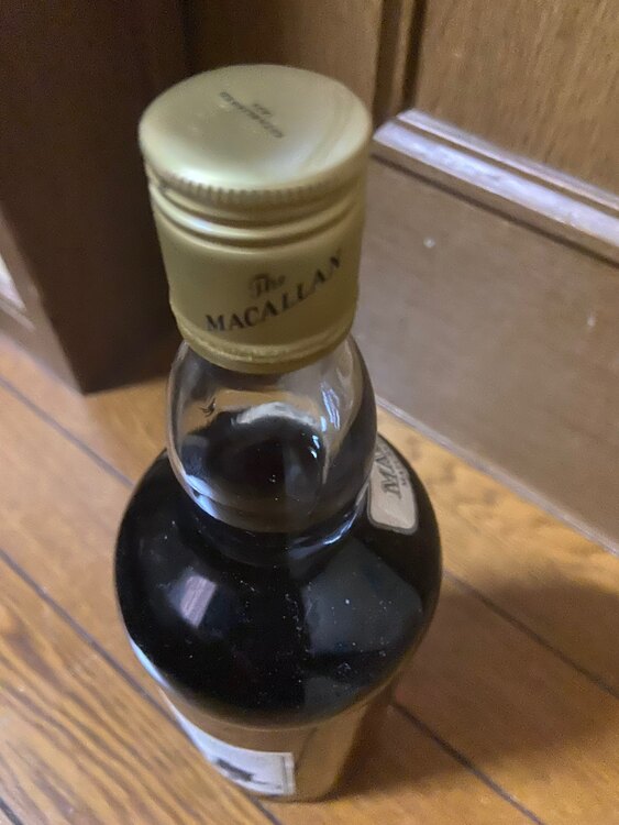 ウイスキー マッカラン （お酒）の商品画像 - 査定依頼日：2025年1月14日 - 最高査定価格：100,000円