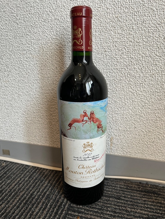 シャトームートンロスチャイルド（お酒）の商品画像 - 査定依頼日：2025年7月16日 - 最高査定価格：51,000円
