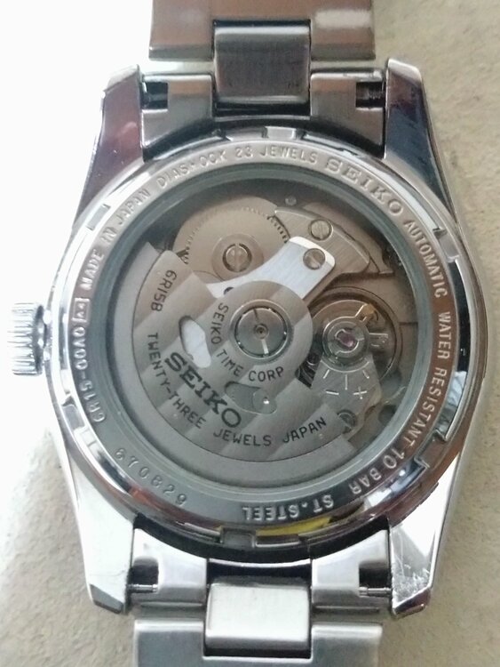 セイコー　sarb045（高級時計）の商品画像 - 査定依頼日：2026年4月30日 - 最高査定価格：42,000円
