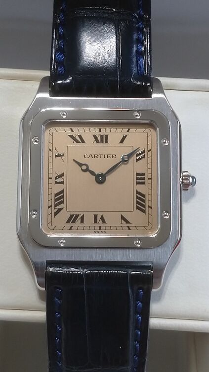 カルティエ サントス 1575-（高級時計）の商品画像 - 査定依頼日：2025年9月25日 - 最高査定価格：4,000,000円