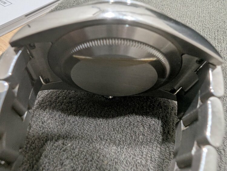 エクスプローラー1（39mm）（高級時計）の商品画像 - 査定依頼日：2026年6月11日 - 最高査定価格：1,200,000円
