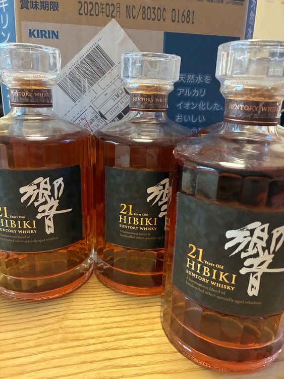 響21年（お酒）の商品画像 - 査定依頼日：2025年6月28日 - 最高査定価格：220,000円