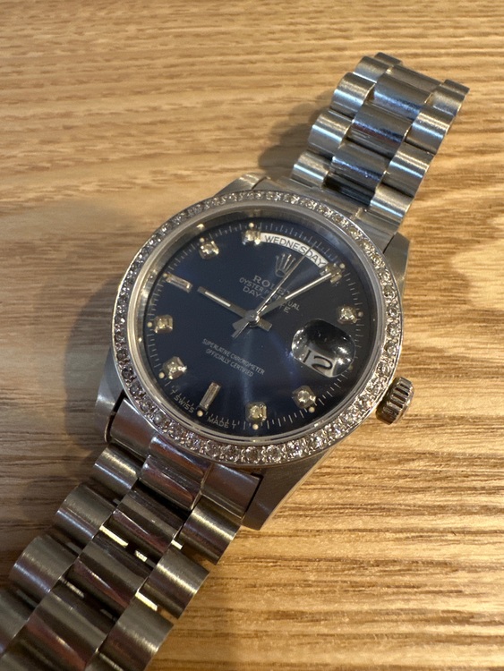 ロレックス デイデイト （高級時計）の商品画像 - 査定依頼日：2025年6月9日 - 最高査定価格：3,000,000円