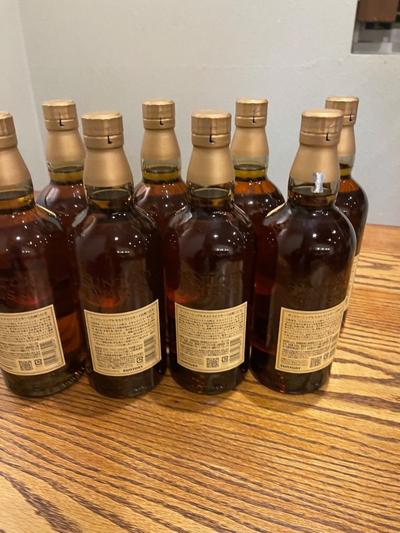 山崎12年（お酒）の商品画像 - 査定依頼日：2025年12月3日 - 最高査定価格：150,600円