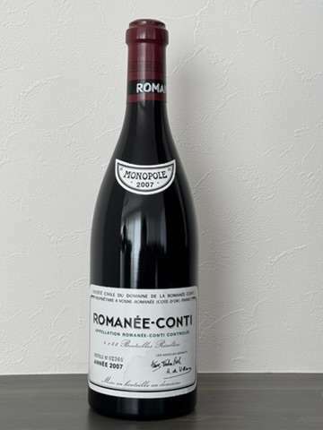 ワイン ロマネコンティ （お酒）の商品画像 - 査定依頼日：2024年12月15日 - 最高査定価格：2,100,000円