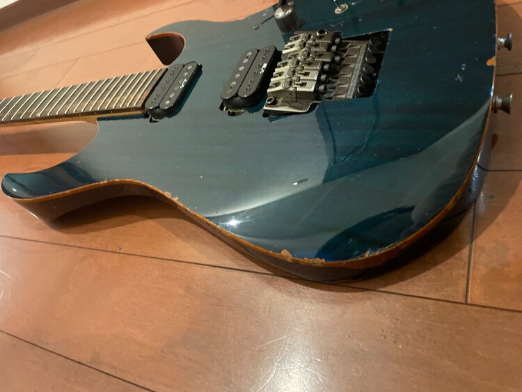 IBANEZ RG2020X Prestige（ピアノ・楽器・PA機材）の商品画像 - 査定依頼日：2024年9月28日 - 最高査定価格：55,000円