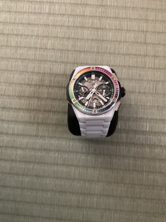 ウブロ ビックバン 451.HX.1120.HX.4099.YO（高級時計）の商品画像 - 査定依頼日：2025年11月19日 - 最高査定価格：3,500,000円