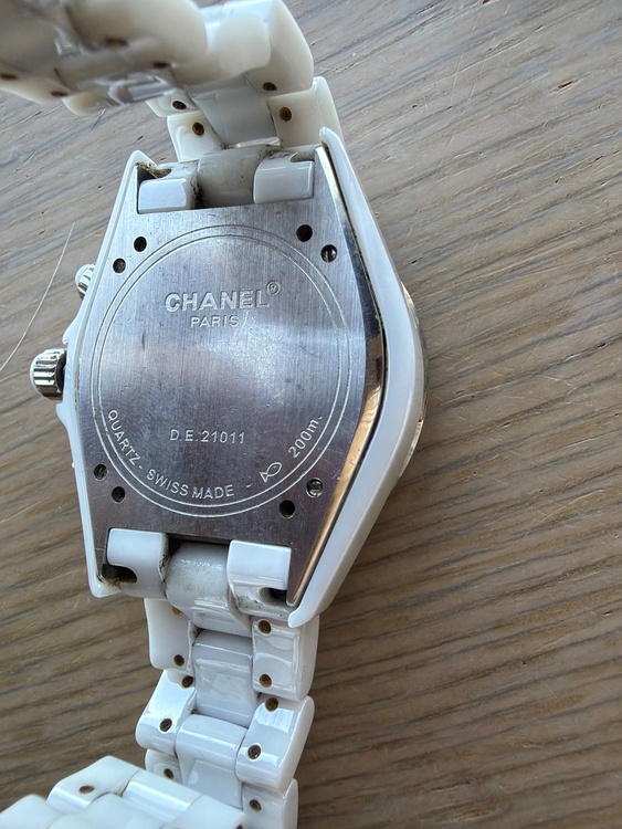 シャネル J12 （高級時計）の商品画像 - 査定依頼日：2026年2月26日 - 最高査定価格：2,000円