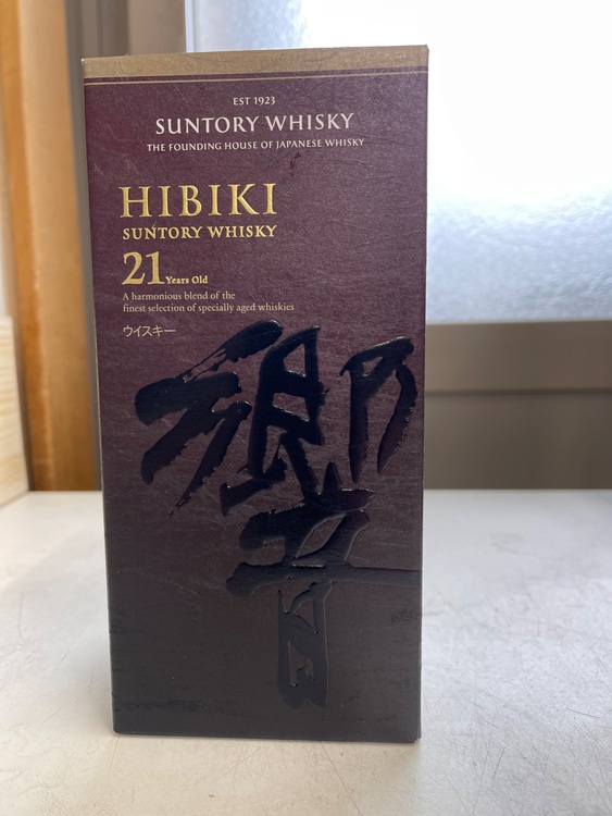 21年　30年（お酒）の商品画像 - 査定依頼日：2025年7月23日 - 最高査定価格：556,500円