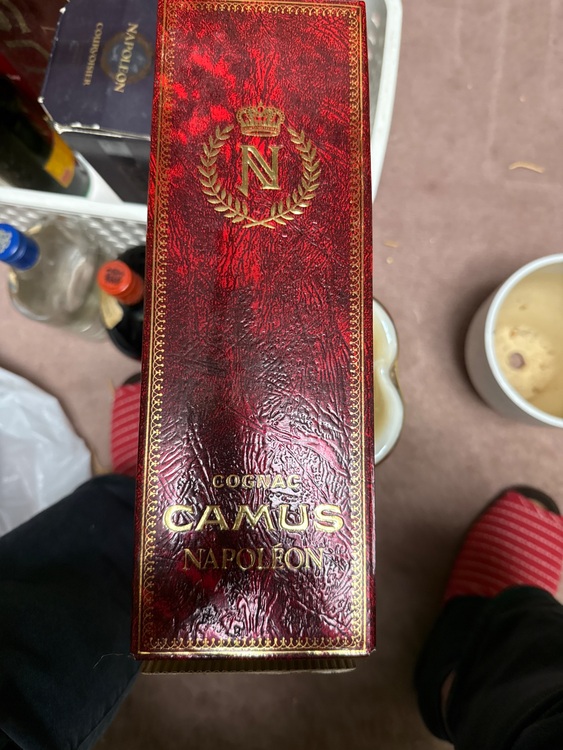 CAMUS NAPOLEON 459347 EASTD1863（お酒）の商品画像 - 査定依頼日：2025年11月10日 - 最高査定価格：1,500円