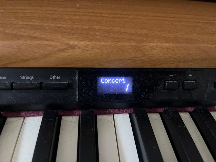 Digital piano DP90e（ピアノ・楽器・PA機材）の商品画像 - 査定依頼日：2026年8月1日 - 最高査定価格：11,000円