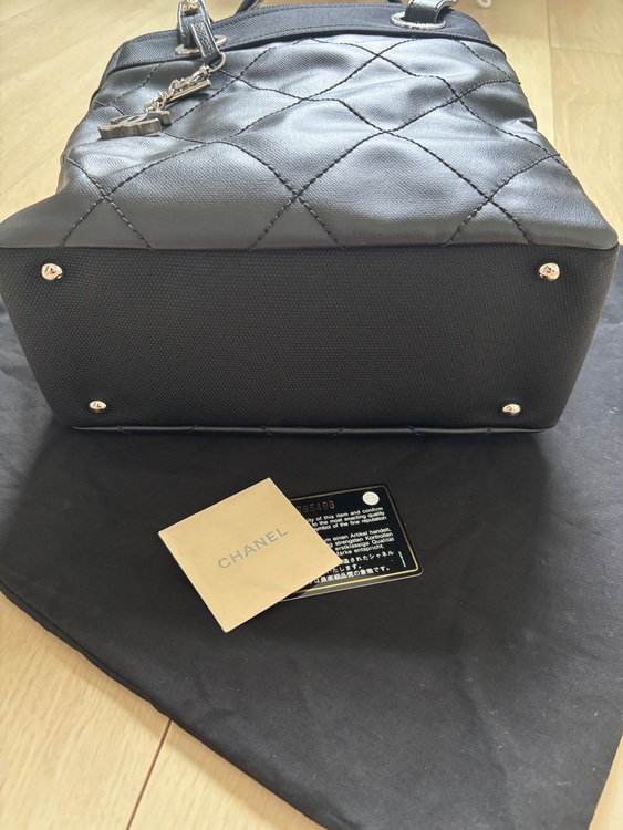 シャネル パリビアリッツ　トート（ブランドバッグ）の商品画像 - 査定依頼日：2025年9月30日 - 最高査定価格：120,000円