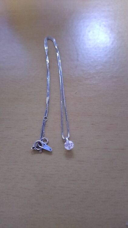 ダイヤモンドネックレス（金・貴金属）の商品画像 - 査定依頼日：2025年6月16日 - 最高査定価格：100,000円