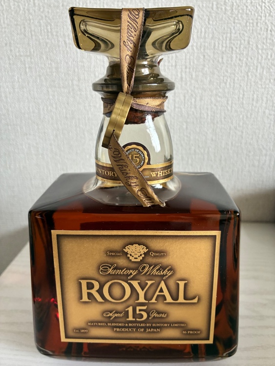 ウイスキー ウイスキー(その他) （お酒）の商品画像 - 査定依頼日：2026年3月31日 - 最高査定価格：7,500円