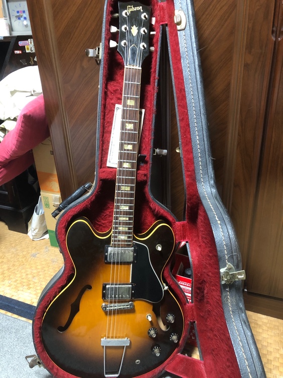 model.ES-335TD-CT-SB SER no.82670014（ピアノ・楽器・PA機材）の商品画像 - 査定依頼日：2026年5月18日 - 最高査定価格：260,000円