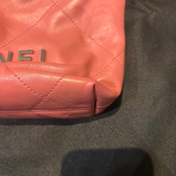 CHANEL22 ミニ（ブランドバッグ）の商品画像 - 査定依頼日：2026年5月11日 - 最高査定価格：500,000円