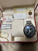 オメガ スピードマスター 3520.5（高級時計）の商品画像 - 査定依頼日：2024年10月29日 - 最高査定価格：280,000円