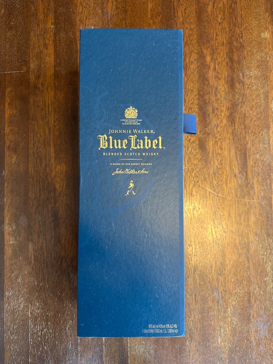 ウイスキー ジョニーウォーカー （お酒）の商品画像 - 査定依頼日：2026年4月6日 - 最高査定価格：38,000円