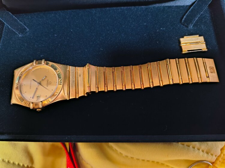 オメガ その他 （高級時計）の商品画像 - 査定依頼日：2026年1月19日 - 最高査定価格：1,600,000円