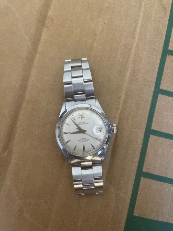 プリンスオイスターデイト（高級時計）の商品画像 - 査定依頼日：2025年8月14日 - 最高査定価格：120,000円