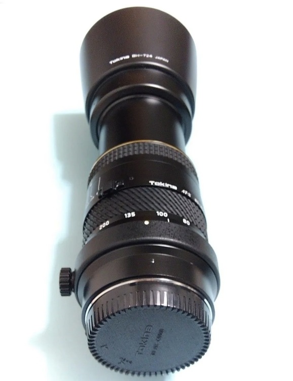 Tokina AT-X 80-400mm F4.5-5.6（カメラ）の商品画像 - 査定依頼日：2025年12月7日 - 最高査定価格：500円