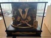 5月人形　兜（美術品・骨董品）の商品画像 - 査定依頼日：2026年4月6日 - 最高査定価格：3,000円