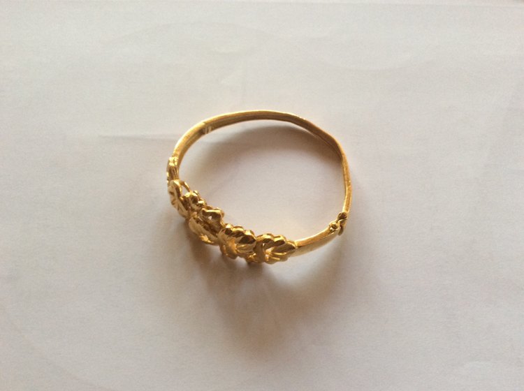 24金バングル（金・貴金属）の商品画像 - 査定依頼日：2022年10月21日 - 最高査定価格：190,000円