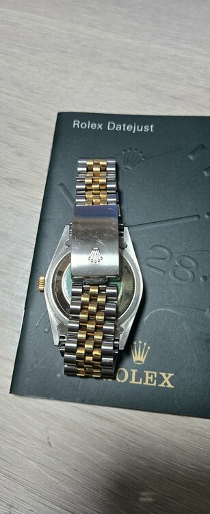 ロレックス パーペチュアルデイト 16233（高級時計）の商品画像 - 査定依頼日：2026年2月14日 - 最高査定価格：1,400,000円