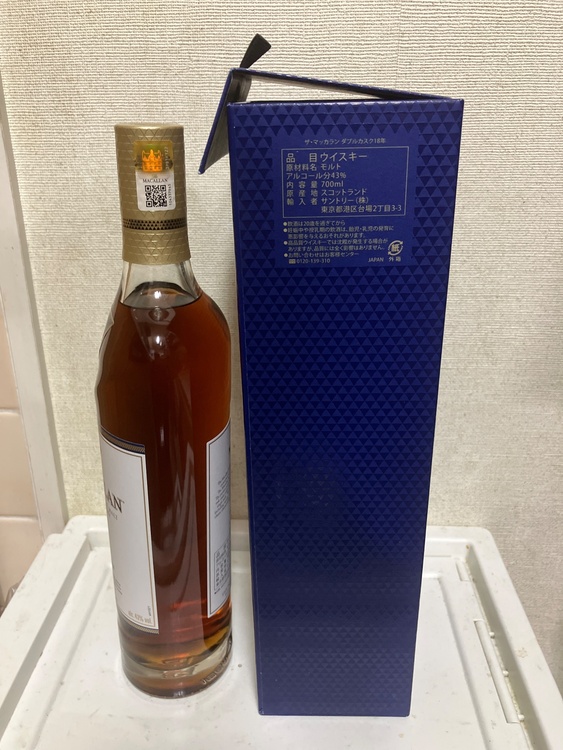 ウイスキー マッカラン（お酒）の商品画像 - 査定依頼日：2026年10月11日 - 最高査定価格：30,000円