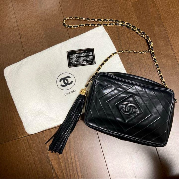 CHANEL タッセルチャーム チェーンショルダー（ブランドバッグ）の商品画像 - 査定依頼日：2025年9月17日 - 最高査定価格：120,000円