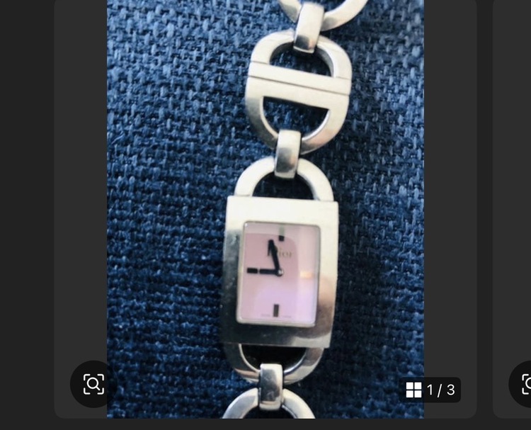 DIOR（高級時計）の商品画像 - 査定依頼日：2026年9月1日 - 最高査定価格：15,000円