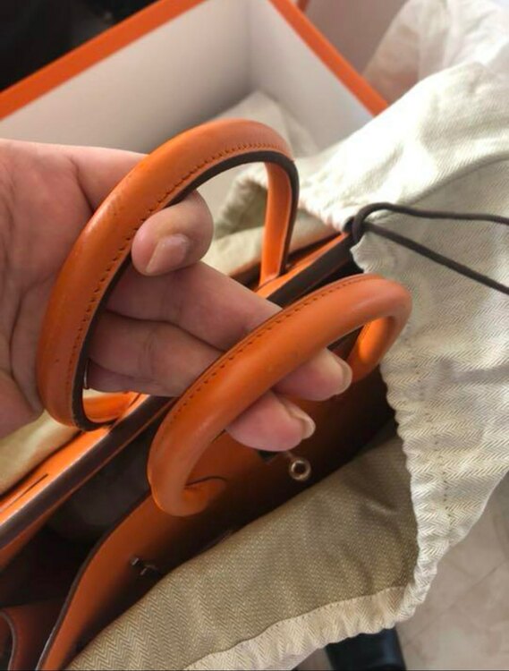 バーキン35（ブランドバッグ）の商品画像 - 査定依頼日：2025年4月3日 - 最高査定価格：1,250,000円