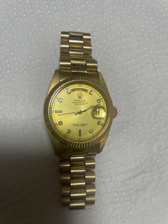 ロレックス デイデイト （高級時計）の商品画像 - 査定依頼日：2025年9月19日 - 最高査定価格：2,380,000円