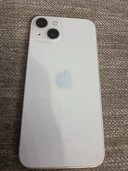 iPhone13 STARLIGHT　256GB（iPhone 13）の商品画像 - 美品 - 査定完了日：2026.03.31 - 最高査定価格：39,000円