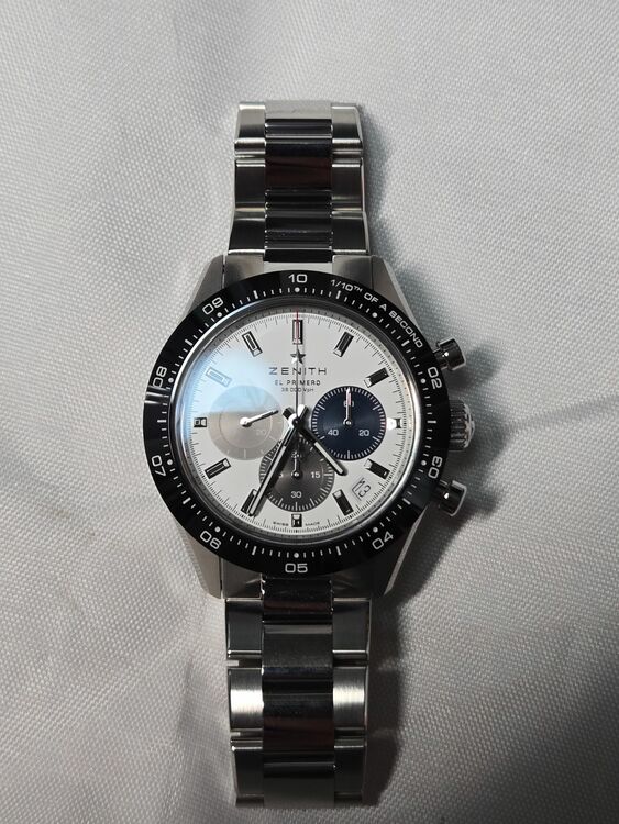 ゼニス エルプリメロ （高級時計）の商品画像 - 査定依頼日：2025年9月26日 - 最高査定価格：100,000円