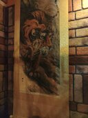 虎の絵（美術品・骨董品）の商品画像 - 査定依頼日：2026年1月24日 - 最高査定価格：800円