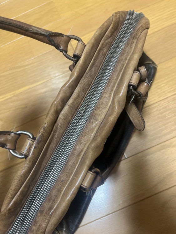 ボストンバッグ（ブランドバッグ）の商品画像 - 査定依頼日：2025年10月12日 - 最高査定価格：10,000円