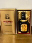 ウイスキー オールドパー12年（オールドパー）の商品画像 - 美品 - 査定完了日：2024.06.08 - 最高査定価格：1,500円