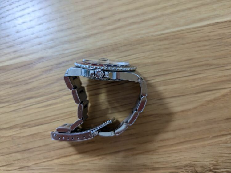 ロレックス GMTマスター 2601266（高級時計）の商品画像 - 査定依頼日：2025年11月15日 - 最高査定価格：2,000,000円