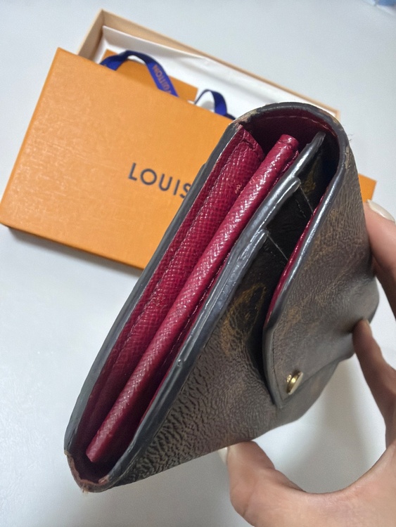 モノグラム　長財布（ブランド財布・小物）の商品画像 - 査定依頼日：2026年2月4日 - 最高査定価格：6,000円