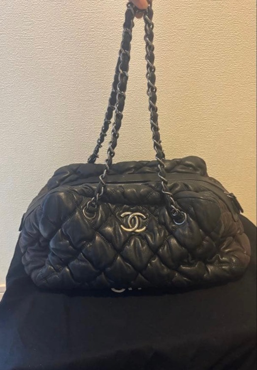 ココマーク付き キルティング チェーンショルダーバッグ（ブランドバッグ）の商品画像 - 査定依頼日：2025年10月29日 - 最高査定価格：200,000円