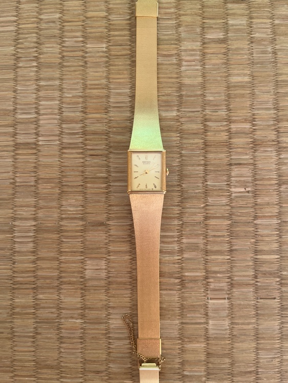 セイコーレディクオーツ（高級時計）の商品画像 - 査定依頼日：2026年1月27日 - 最高査定価格：1,500円