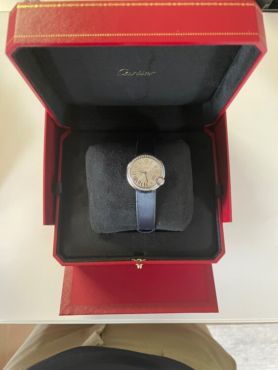 カルティエ バロンブルー カW4BL0003（高級時計）の商品画像 - 査定依頼日：2025年5月31日 - 最高査定価格：720,000円