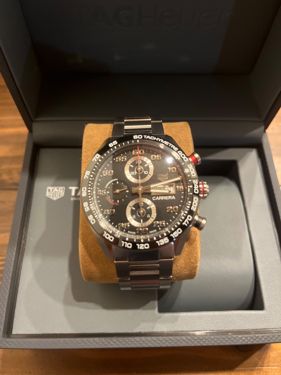 タグホイヤー カレラ （高級時計）の商品画像 - 査定依頼日：2026年1月20日 - 最高査定価格：430,000円