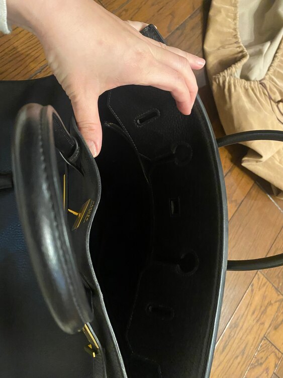 エルメス　バーキン　黒　40（ブランド財布・小物）の商品画像 - 査定依頼日：2024年11月15日 - 最高査定価格：800,000円