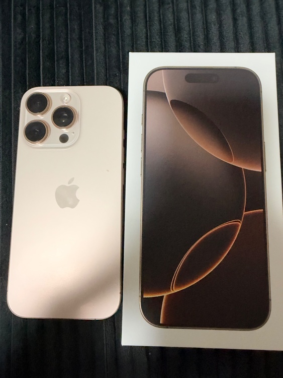 iPhone iPhone 16 Pro 128GB SIMフリー（スマホ）の商品画像 - 査定依頼日：2026年9月19日 - 最高査定価格：107,500円
