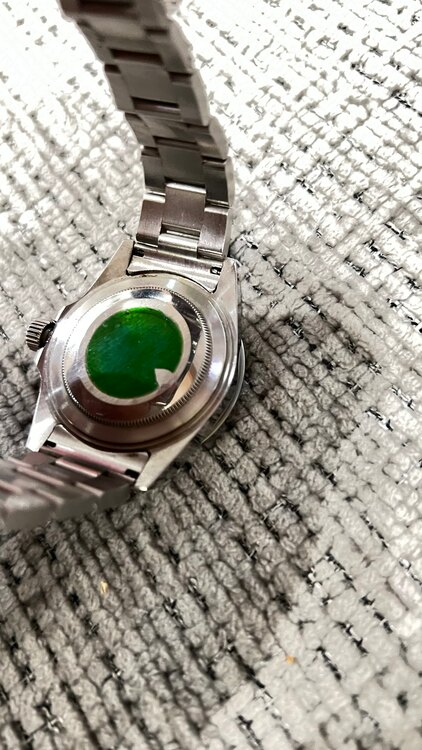 ロレックス サブマリーナー （高級時計）の商品画像 - 査定依頼日：2025年5月10日 - 最高査定価格：1,180,000円