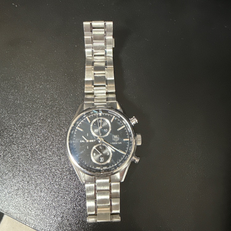 タグホイヤー カレラ cal188（高級時計）の商品画像 - 査定依頼日：2025年10月9日 - 最高査定価格：170,000円