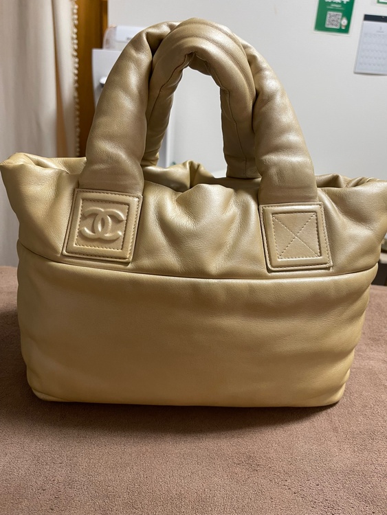 コココクーン　ゴールド（ブランドバッグ）の商品画像 - 査定依頼日：2025年12月26日 - 最高査定価格：100,000円