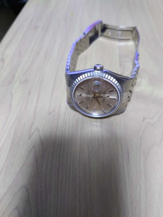 ロレックス デイトジャスト （高級時計）の商品画像 - 査定依頼日：2024年12月6日 - 最高査定価格：800,000円